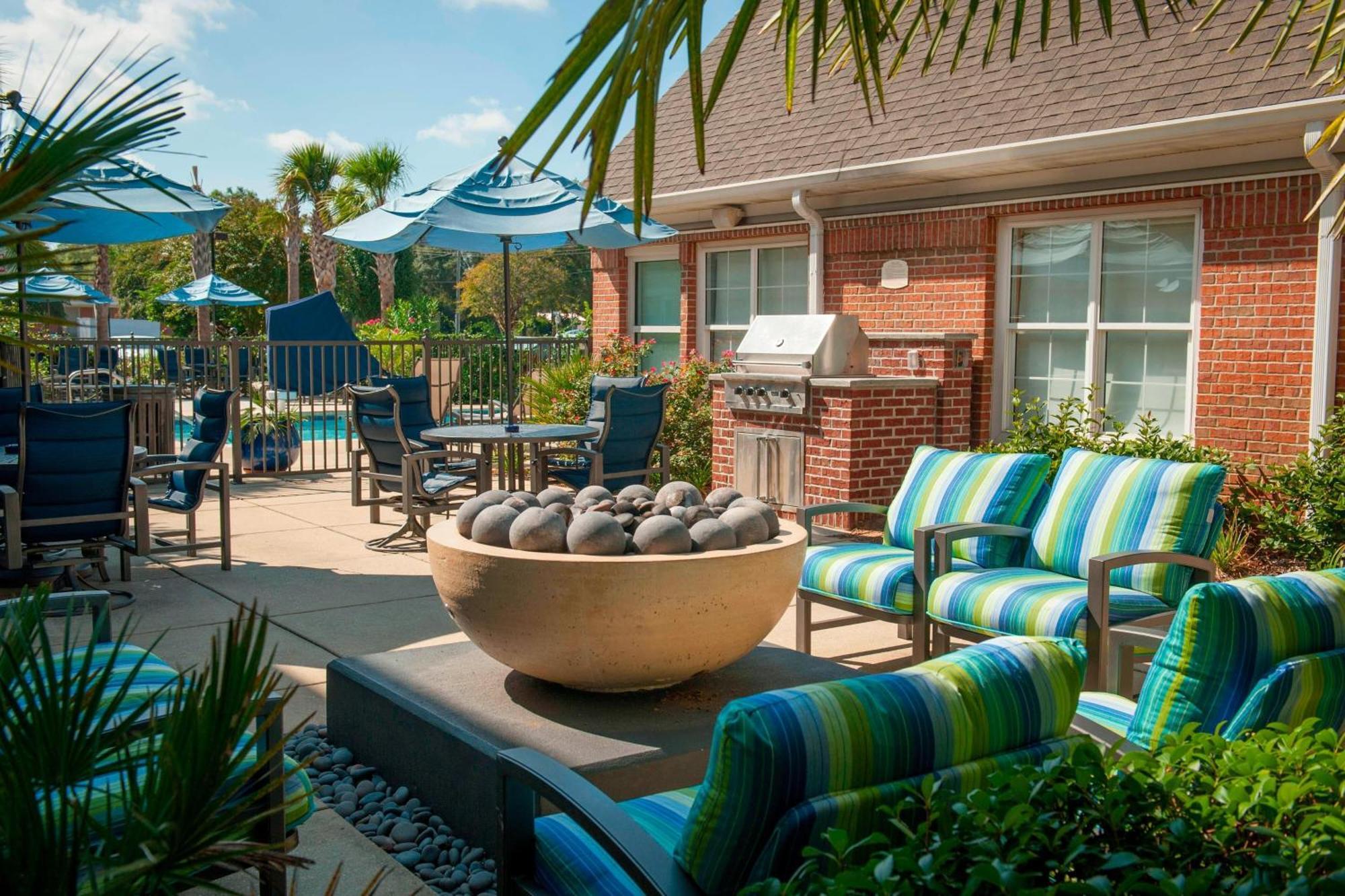 Residence Inn By Marriott Pensacola Downtown Exterior foto